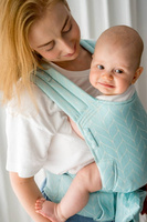 Half Buckle Kavka Handy: Bahama Braid Bamboo
