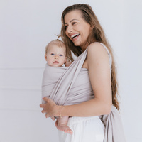Chusta tkana Zaffiro Be Close - Rome: Beige (4.6m.)
