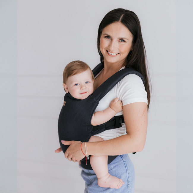 Zaffiro - baby carrier BabyFlow Roma: Anthracite