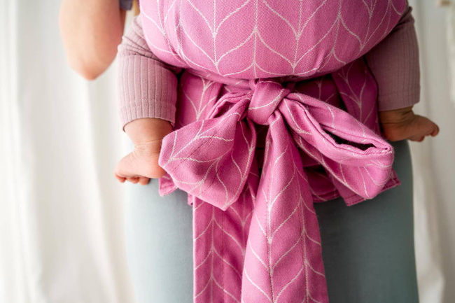 Nosidełko Kavka Handy: Juliette Braid Bamboo