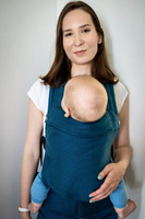 Nosidełko regulowane Qusy - Linen Mirage