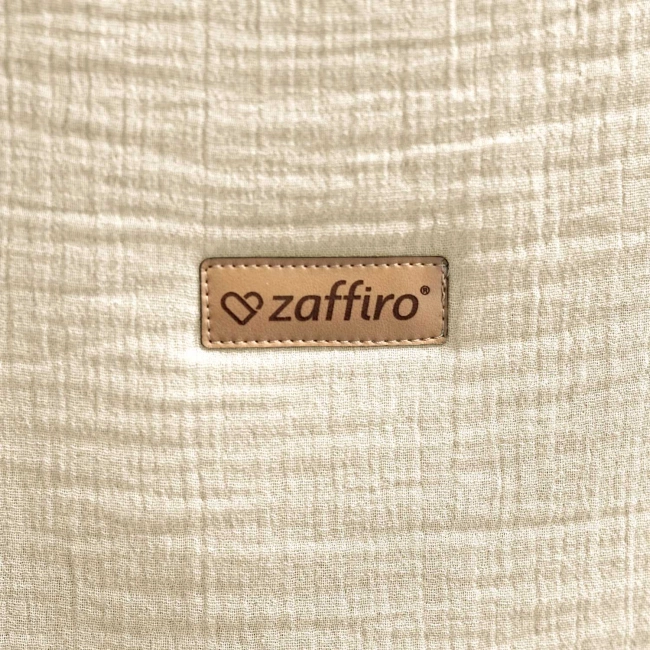 Zaffiro - Zaffiro Full Muslin Sleeping Bag 0.5 TOG 0–6m