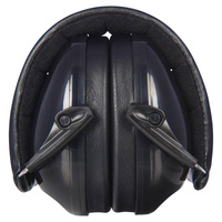 Dooky - Słuchawki ochronne Junior black 3+ (5-16l)