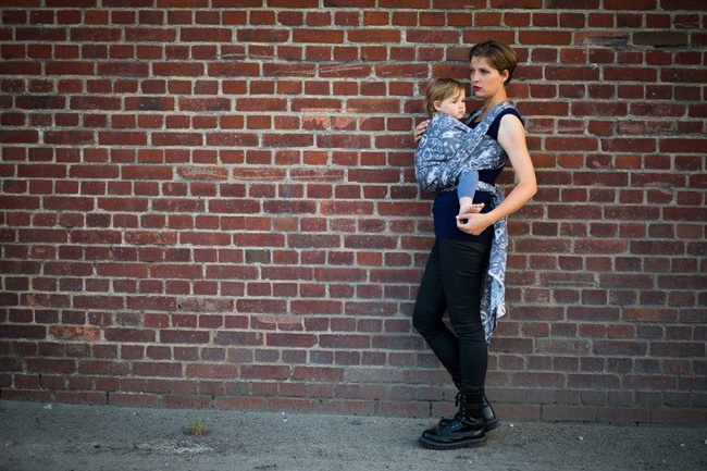 Chusta kółkowa/Ring Sling EverySlings Apollo 11