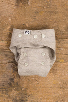 Otulacz wełniany LennyLamb -  Herringbone Natural