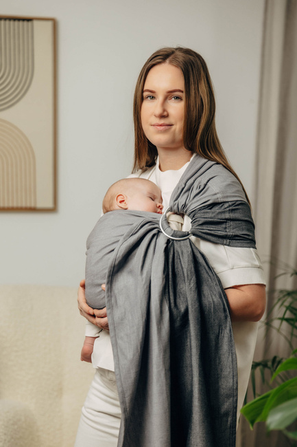 Basic Line LennyLamb Ring Sling - Howlite