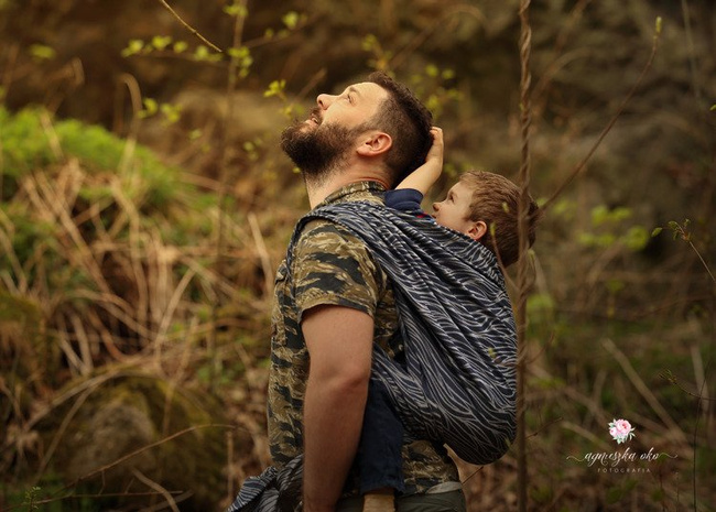 Chusta tkana EverySlings Yuni Ash