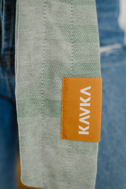 Nosidełko Kavka Handy: Fern Herringbone 2024