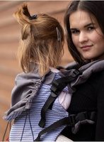 Nosidełko Kinder Hop Multi Grow: Marine Zig Zag