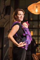 Nosidełko EverySlings MiMi 2.0.- Moonid Princess (bawełna, tencel)