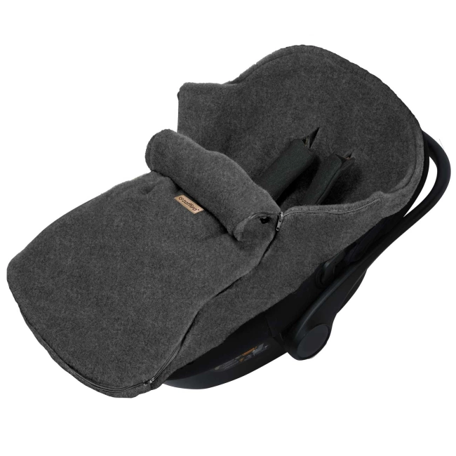 Zaffiro - Maxi Sleeping Bag 0–36m Anthracite