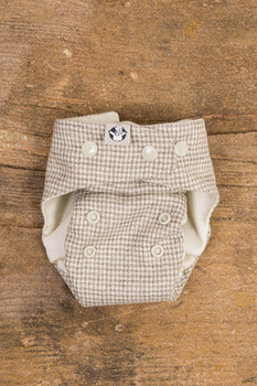 LennyLamb Wool Cover - Classic Pepitka