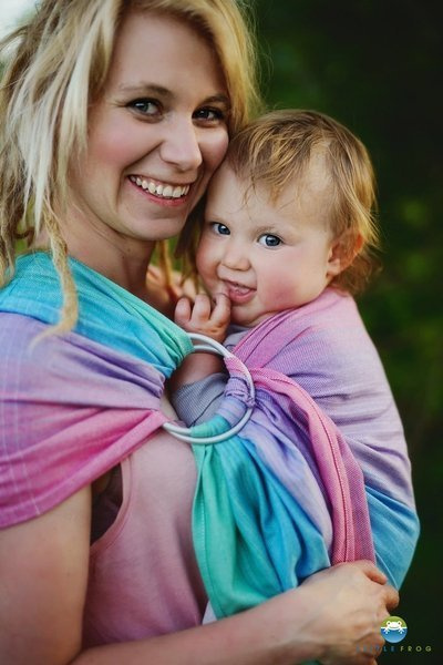 Chusta kółkowa Little Frog - Iolit Tencel