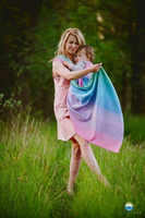 Ring Sling Little Frog - Iolite Tencel