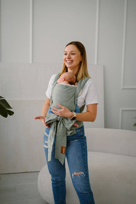 Nosidełko Kavka Handy: Fern Herringbone 2024