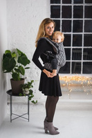 Baby carrier Kavka Multi-age mono shade