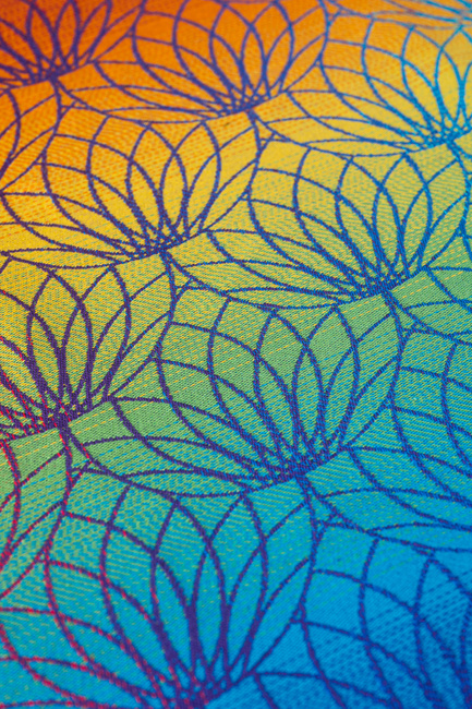 Nosidełko regulowane - LennyUpGrade Pro: Tęczowy Lotos