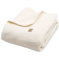 Zaffiro - Oslo Cotton Blanket 75x100, ecru