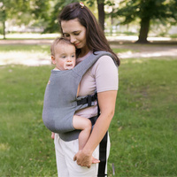 Zaffiro - baby carrier BabyFlow Roma: Grey