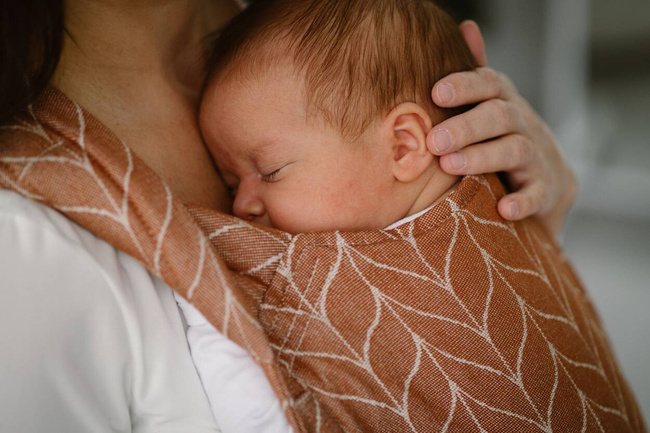 Nosidełko Kavka Handy: Hazelnut Braid 2024