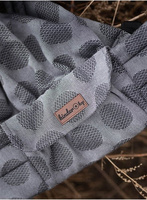 Nosidełko Kinder Hop Multi Grow: Dots Light Grey