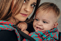 Nosidełko LennyGo LennyLamb - Catkin Floric