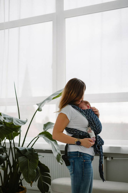 Nosidełko Kavka Handy Pro: Ink Braid