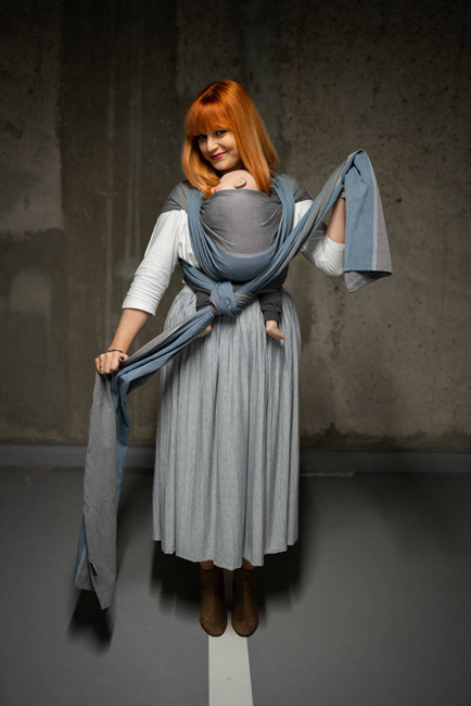 Chusta tkana Kenhuru Sling - Iwo