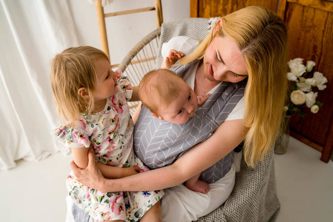 Nosidełko Kavka Handy: Verona Braid