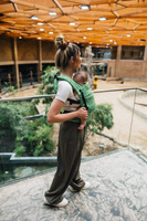 LennyLamb baby carrier LennyLight - ENCHANTED NOOK - EVERGREEN