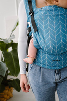 Nosidło Kavka MultiAge Magnetic - Santorini Braid