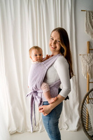 Half Buckle Kavka Handy: Lilac Braid Bamboo