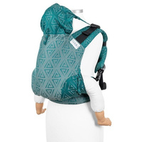 Nosidełko regulowane Fidella Fusion 2.0 Paperclips Vintage Vibes