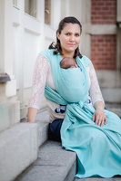 Chusta tkana EverySlings Babyheart Ice Candy