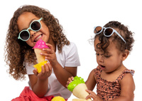 Okulary przeciwsłoneczne Dooky - Aruba BLUE 6-36 m