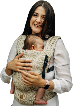 LennyLamb baby carrier - LennyLight - Infinity Golden Hour