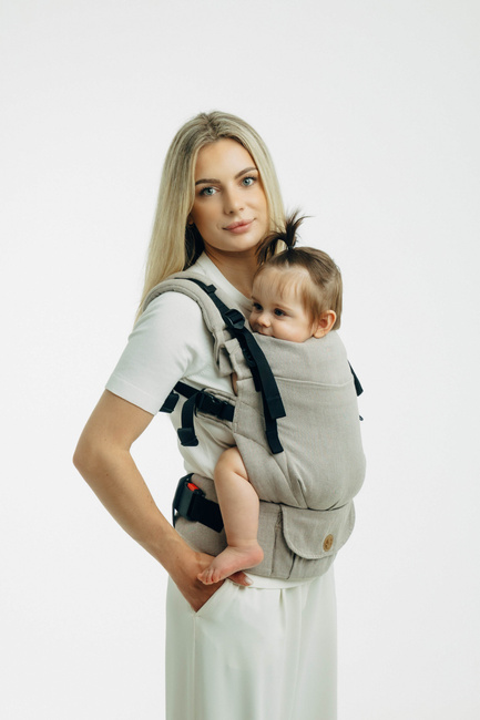 LennyLamb Baby carrier: LennyUpGrade: Peanut Butter