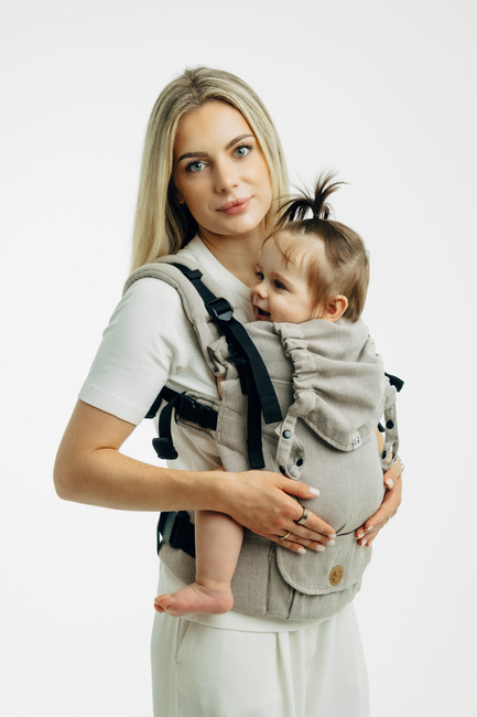 LennyLamb Baby carrier: LennyUpGrade: Peanut Butter