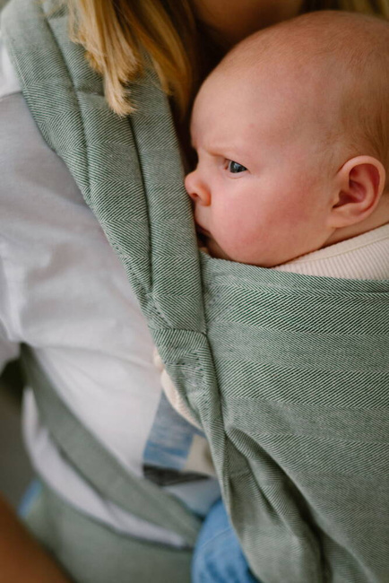 Nosidełko Kavka Handy: Fern Herringbone 2024