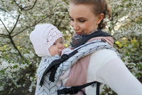 Nosidełko Kavka Multi-age Blossom Braid