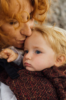 Nosidełko LennyLamb LennyUpGrade - Big Love Auburn