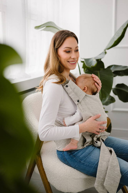 Nosidełko Kavka Handy Pro: Rome Linen