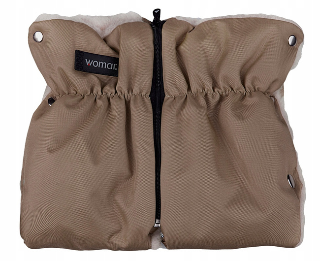 2w1 Stroller Hand Muff - Dark Grey