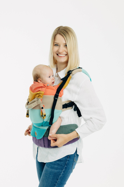 LennyLamb Baby carrier: LennyUpGrade: Pastels
