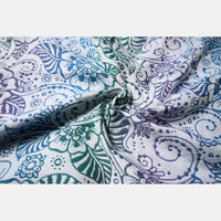 Chusta tkana Yaro Slings - Yaro Ava Trinity Peacock Rainbow Tencel 