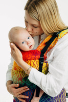 LennyLamb Baby carrier: LennyUpGrade: Rainbow Lotus