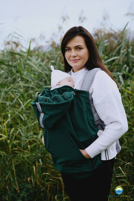 Little Frog Softshell Baby Cover - Green