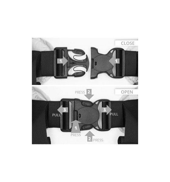 Nosidełko regulowane Fidella Fusion 2.0 Dancing Leaves