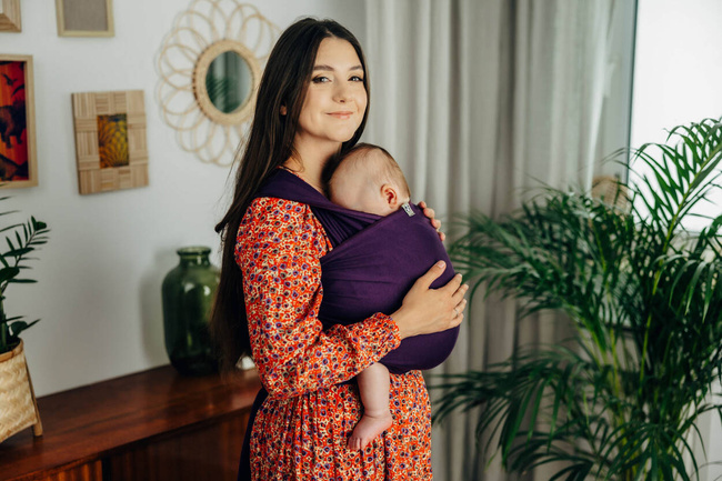 Woven wrap LennyLamb - Smoky - Honey
