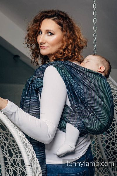 Chusta tkana Lenny Lamb Mała Perła Kameleon